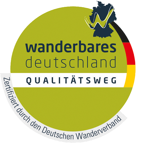 Qualitätsweg Wanderbares Deutschland Logo