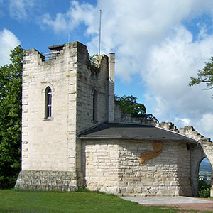 Ruine Frankenstein