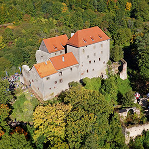 Tannenburg Luftbild 2012