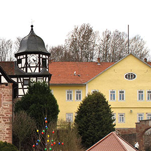 Jagdschloss Zillbach