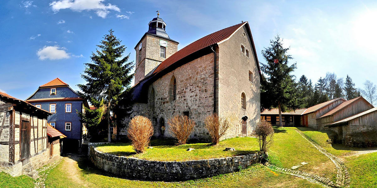 Kirchenburg Belrieth (Foto: Klaus Rommel . www.panoramio.com)