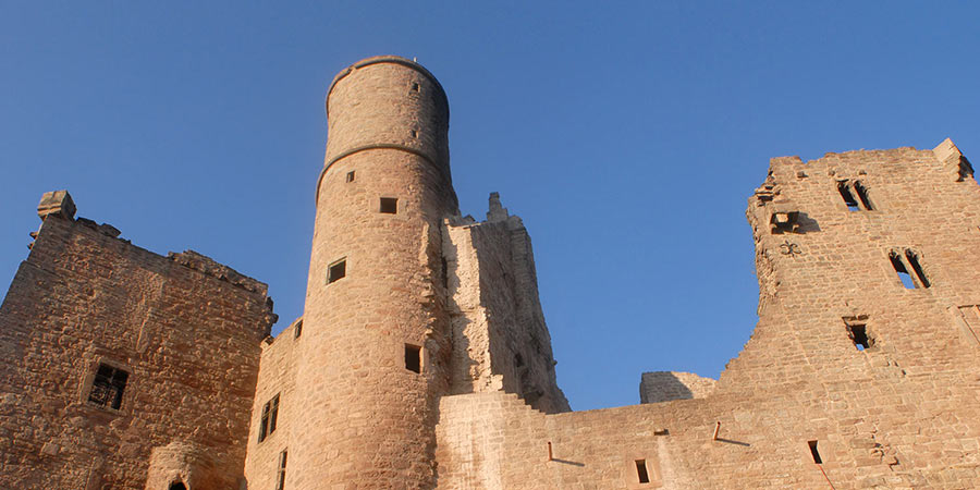 Burg Hanstein (Foto: Andreas Kuhrt)