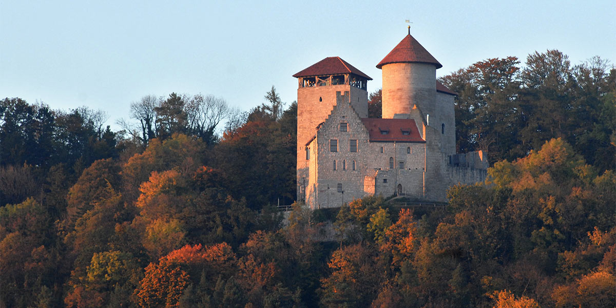 Burg Normannstein bei Treffurt (Foto: Manuela Hahnebach)