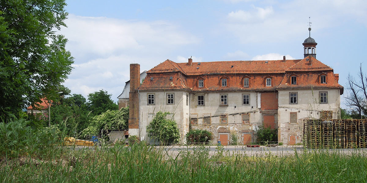 Schloss Wilhelmsburg in Barchfeld (Foto: Cosal . Creative Commons)