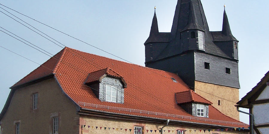 Kirche Berka/Werra (Foto: Metilsteiner . Creative Commons)