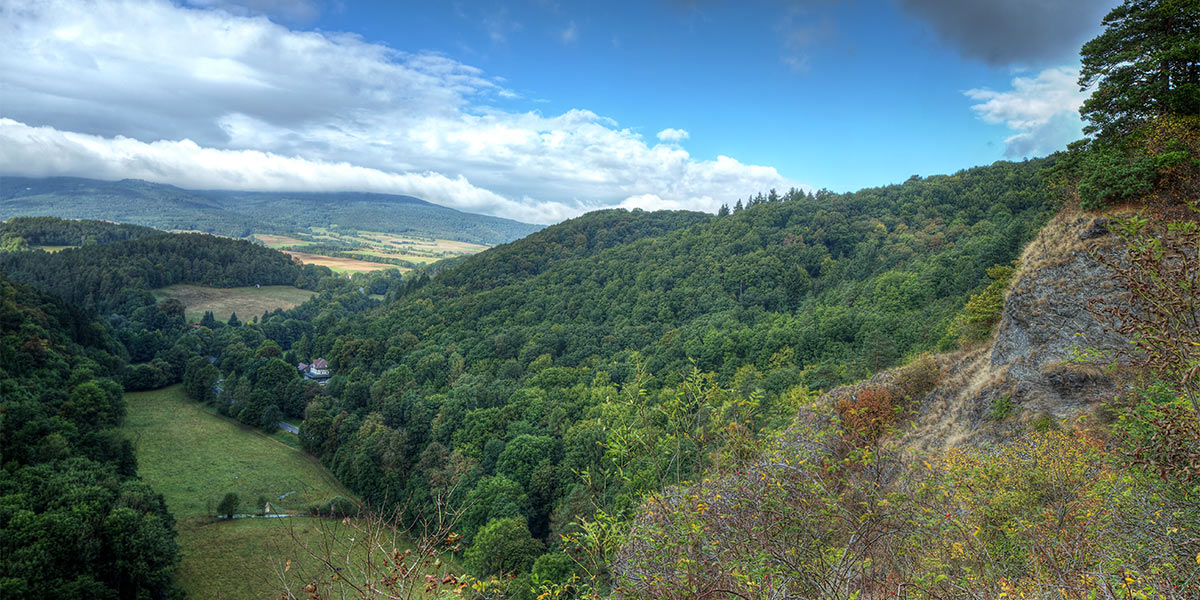 Aussicht vom Bilstein (Foto: Christoph Braun . Creative Commons)