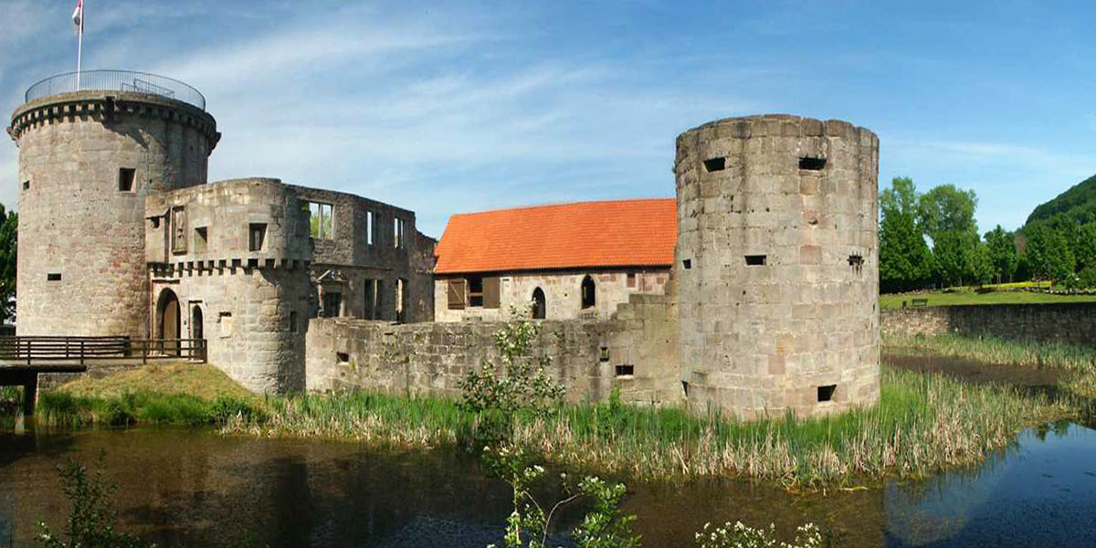 Wasserburg Friedewald (Foto: 2Micha . Creative Commons)