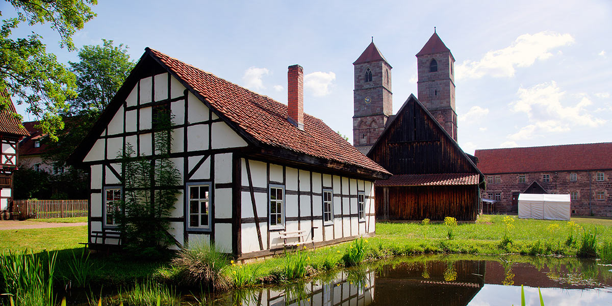 Kloster Veßra (Foto: Dr. Gebhard Gaukler . Creative Commons)