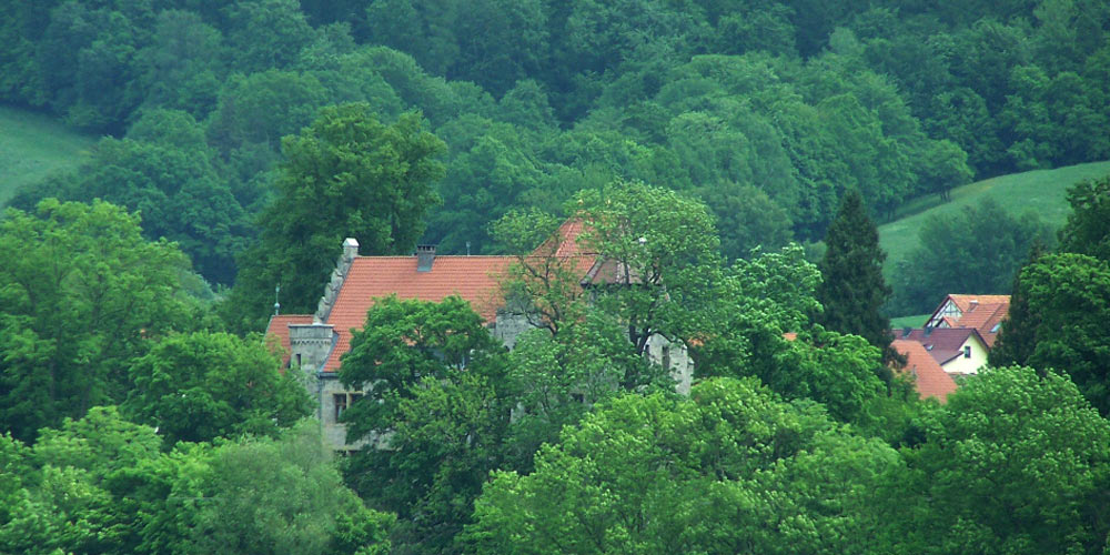 Schloss Neuenhof (Foto: Metilsteiner . Creative Commons)