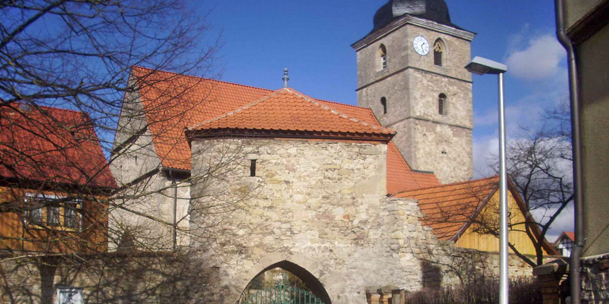 Kirchenburg Obermaßfeld (Foto: Robert Pietschmann)