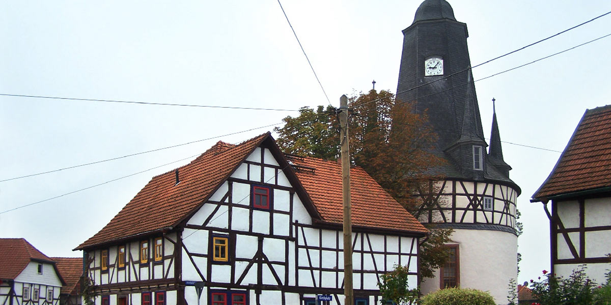 Rundkirche Untersuhl (Foto: Metilsteiner . Creative Commons)