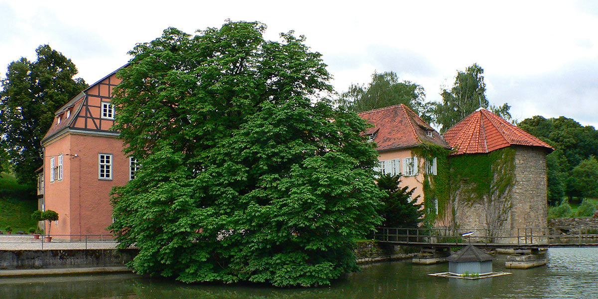 Wasserburg Willershausen (Foto: Presse03 . Creative Commons)