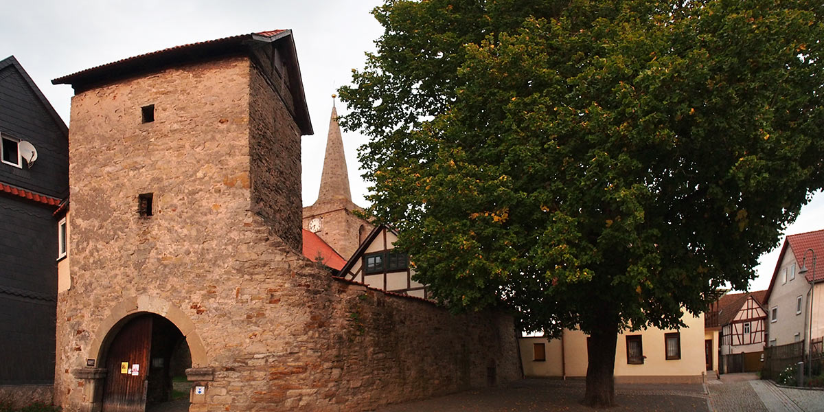 Kirchenburg Einhausen (Foto: Andreas Kuhrt)