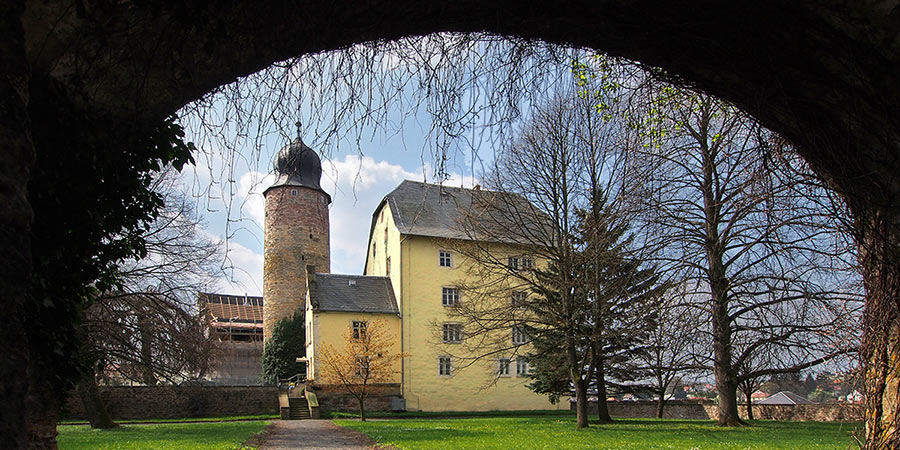 Schloss Eisfeld (Foto: Andreas Kuhrt)