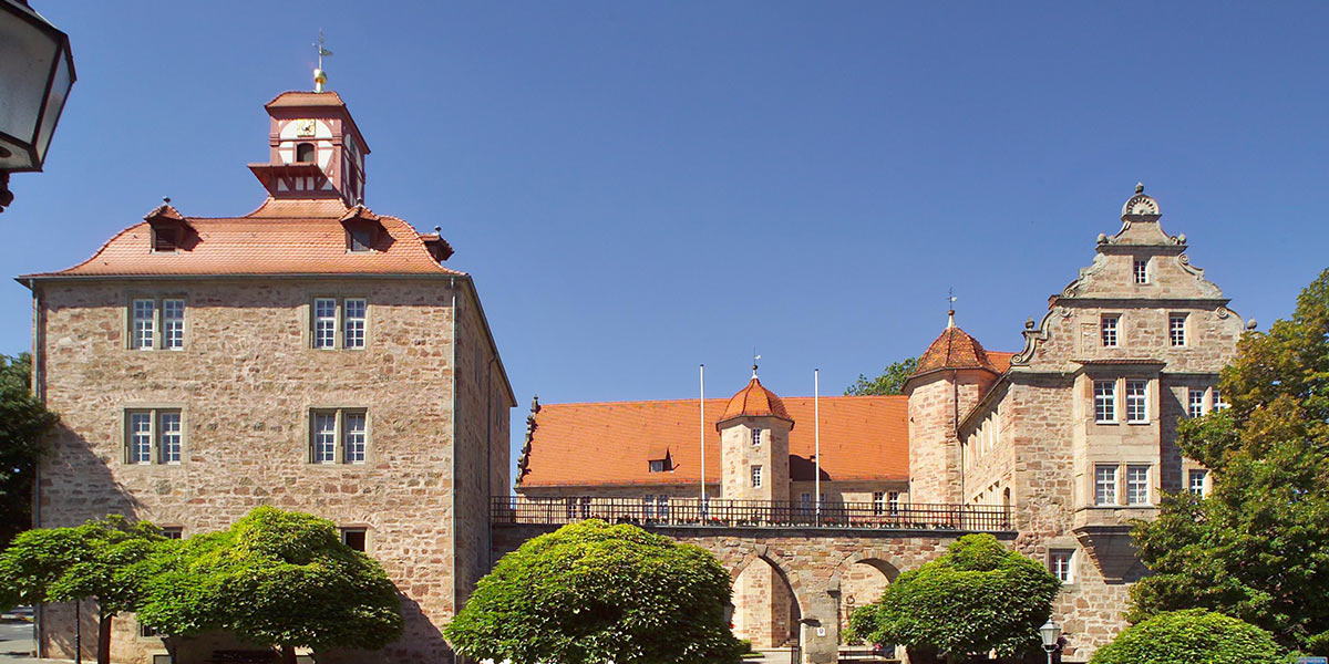 Landgrafenschloss Eschwege (Foto: www.werratal-tourismus.de)