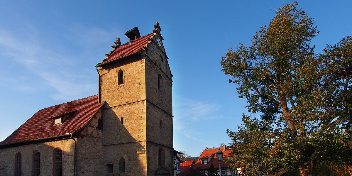 Kirche in Henfstädt (Foto: Andreas Kuhrt)