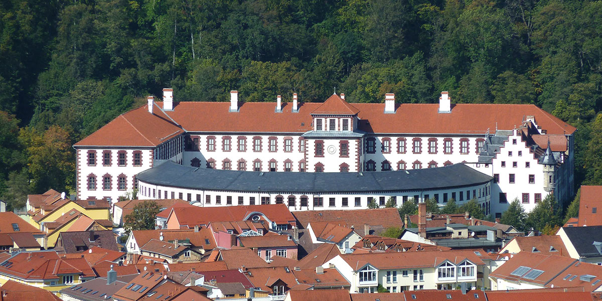 Schloss Elisabethenburg in Meiningen (Foto: Kramer96 . Creative Commons)