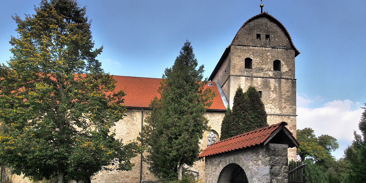 Michaeliskirche Rohr (Foto: Andreas Kuhrt)