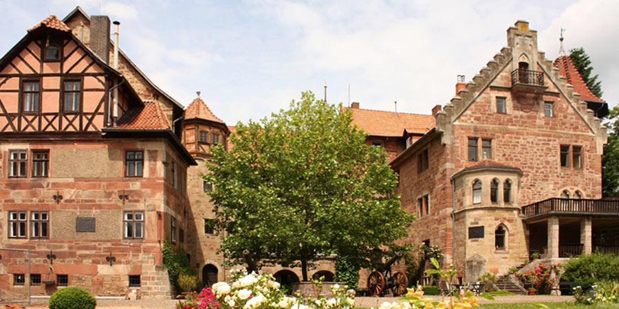 Schloss Augustenau in Herleshausen (Foto: www.schlossaugustenau.com)