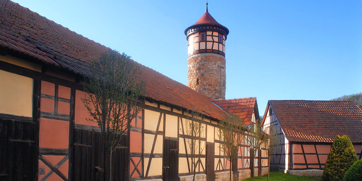 Kirchenburg Vachdorf (Foto: Andreas Kuhrt)